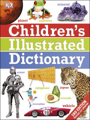 cover image of Children's Illustrated Dictionary